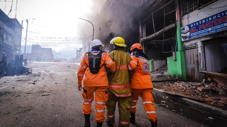 La heroica labor de los organismos de socorro de Ibagué en la emergencia de la 19