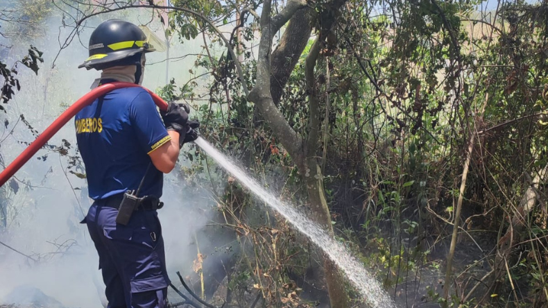 15 incendios forestales se registraron en Ibagué durante el fin de semana