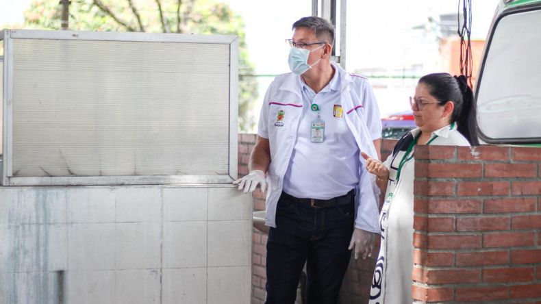 Sellaron el orinal de los conductores de la Terminal de Transporte de Ibagué