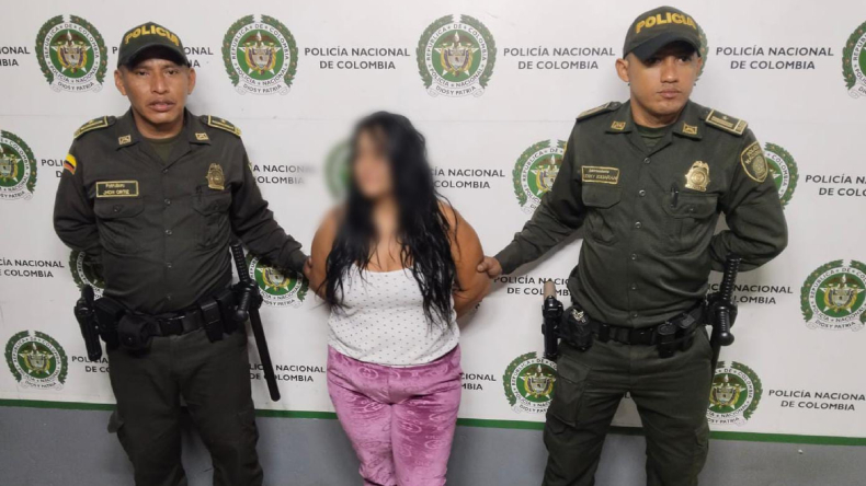 Capturan a mujer que le disparó a su vecino por accidente en Ibagué Capturan a mujer que le disparó a su vecino por accidente en Ibagué