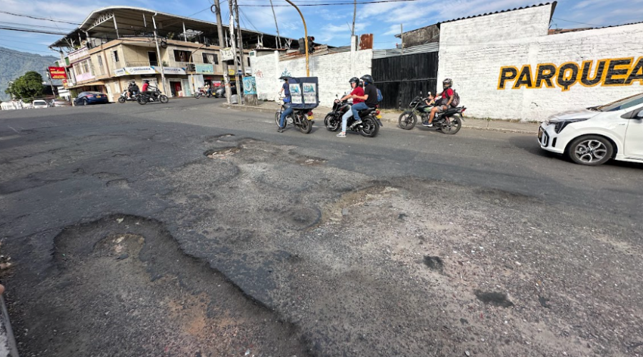 Iniciativas de la Alcaldía de Ibagué para reparar calles aún no llegan a la calle 42