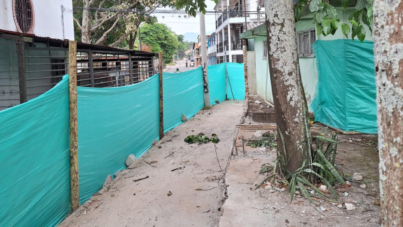 Comunidad del colegio Alberto Castilla pide medidas de seguridad Comunidad del colegio Alberto Castilla pide medidas de seguridad