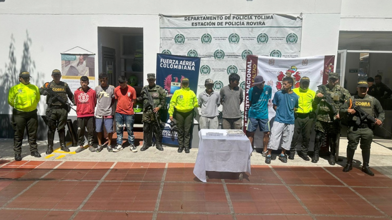 A la cárcel red dedicada al tráfico de estupefacientes en Rovira A la cárcel red dedicada al tráfico de estupefacientes en Rovira