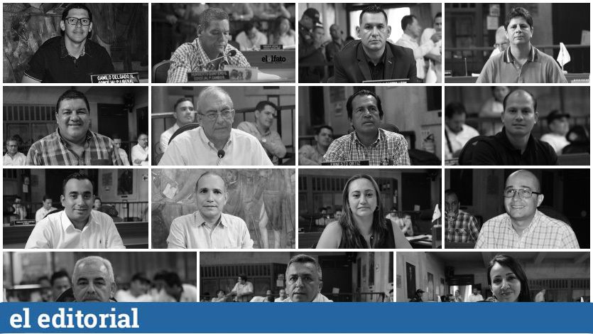 Los mezquinos concejales de Ibagué