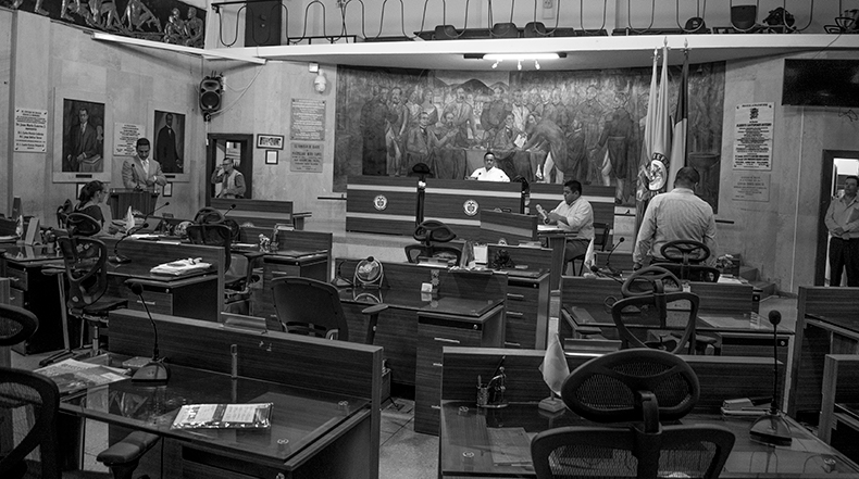 Fíjense qué concejales eligen: ¡Por favor!