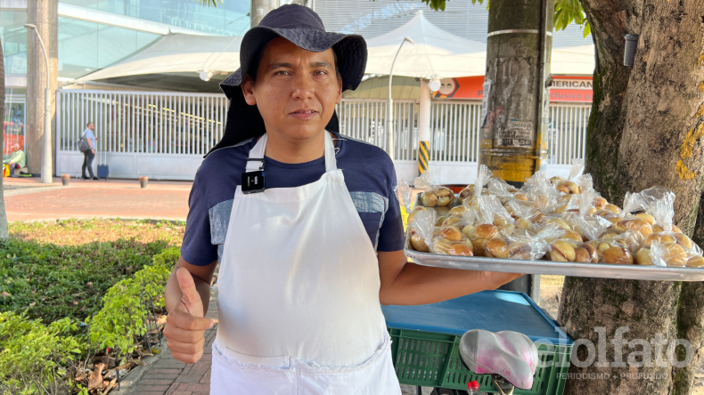 Vender almojábanas desde hace una década: el legado de una familia en Ibagué Vender almojábanas desde hace una década: el legado de una familia en Ibagué