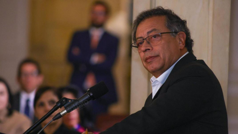 «Nada que se mueve la reforma a la salud»: Gustavo Petro «Nada que se mueve la reforma a la salud»: Gustavo Petro