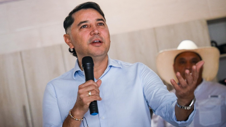 Hurtado dice que tiene un proyecto político para Ibagué para los próximos 50 años