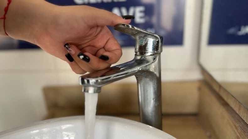 Reparan daño en El Jordán y reportan normalidad en el servicio del agua Reparan daño en El Jordán y reportan normalidad en el servicio del agua