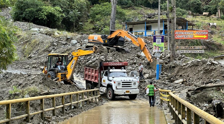 Así quedó Villa Restrepo después de la emergencia de este lunes