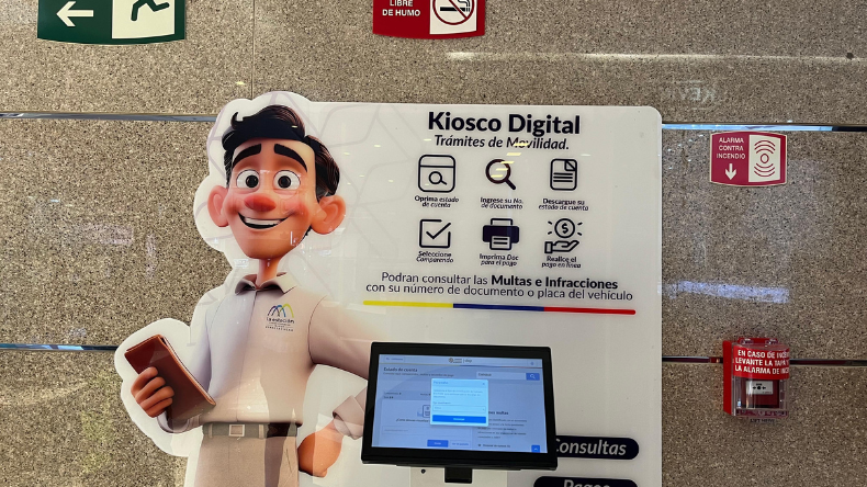 Infractores de tránsito de Ibagué podrán pagar multas de manera digital