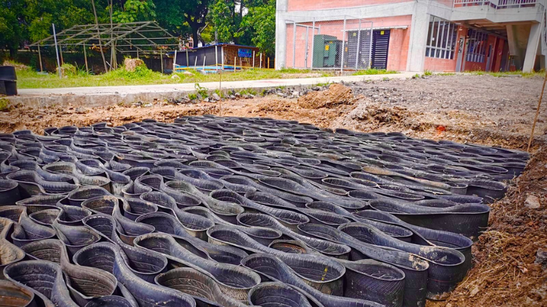 Mejorarán malla vial en zona rural de Ibagué con método ecológico