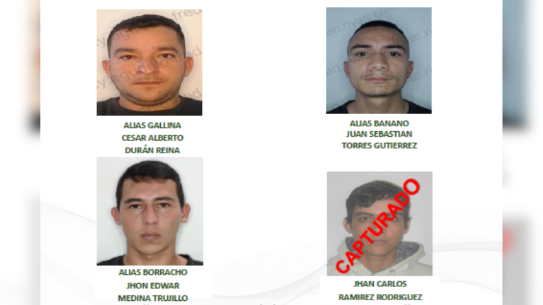 Estos son los delincuentes más buscados en Ibagué por homicidio