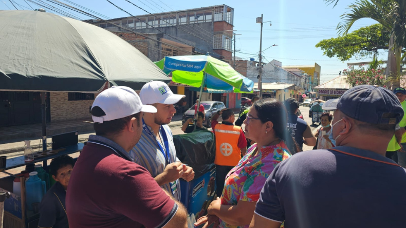 Alcaldía de Ibagué refuerza operativos para legalizar el comercio en espacio público Alcaldía de Ibagué refuerza operativos para legalizar el comercio en espacio público