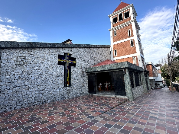 El ruido de la Parroquia del Espíritu Santo tiene aturdidos a los habitantes del Jordán