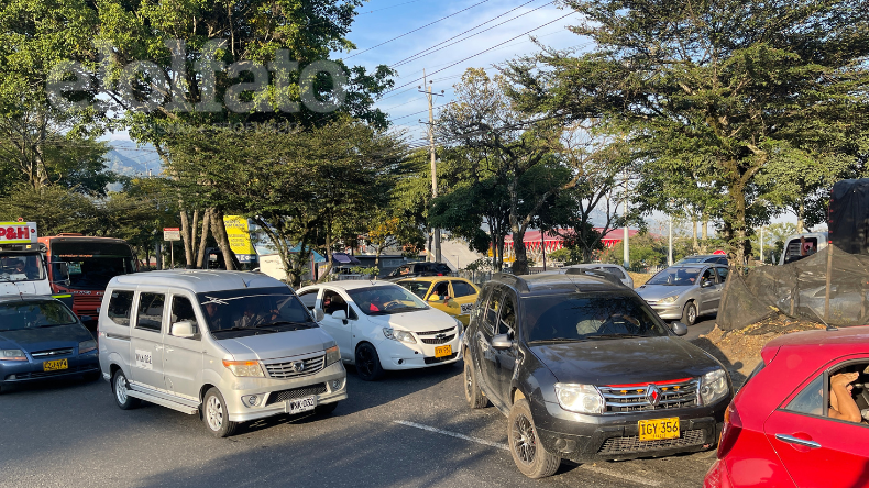 Cerrarían retornos de la avenida Pedro Tafur para mejorar la movilidad en Ibagué Cerrarían retornos de la avenida Pedro Tafur para mejorar la movilidad en Ibagué