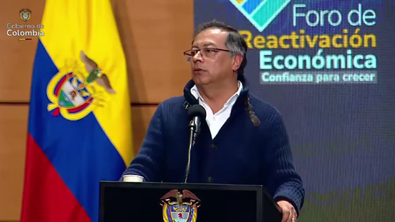 Petro dice que tomará parte de los ahorros de los colombianos de manera forzosa Petro dice que tomará parte de los ahorros de los colombianos de manera forzosa