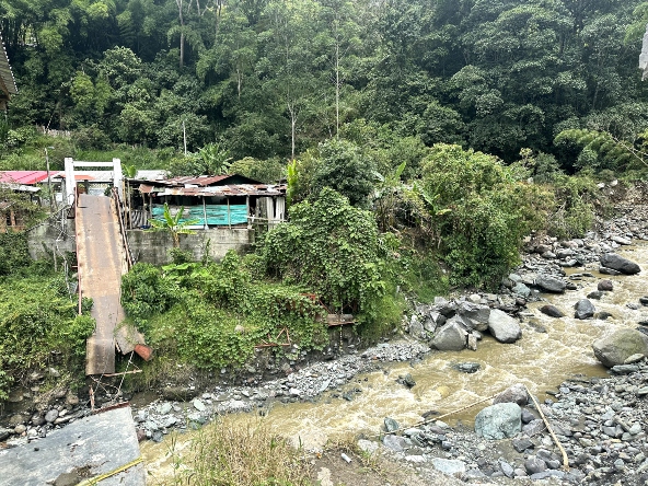 Tres meses sin el puente de Pico de Oro y lo que falta para que lo reparen