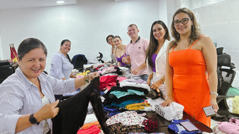 Si tiene ropa en buen estado para donar podría ayudar a familias vulnerables del Tolima Si tiene ropa en buen estado para donar podría ayudar a familias vulnerables del Tolima