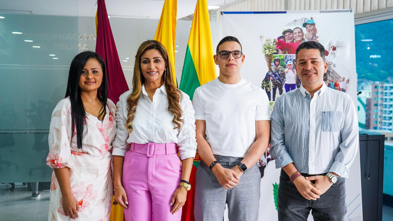Andrés Felipe Bedoya es el nuevo secretario de Educación del Tolima Andrés Felipe Bedoya es el nuevo secretario de Educación del Tolima