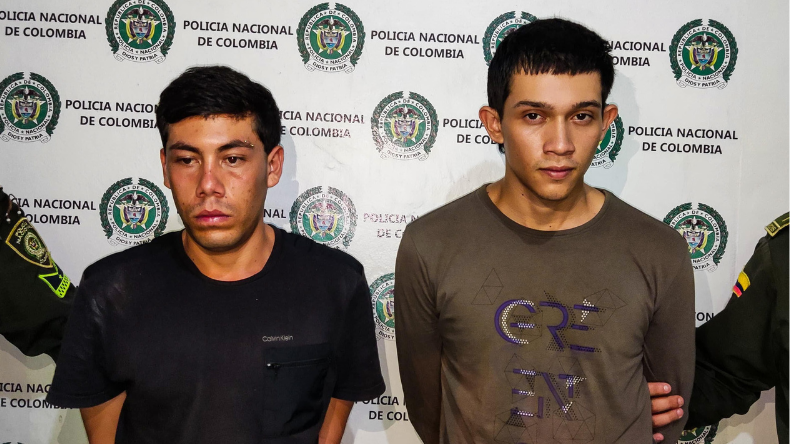A prisión dos hombres señalados de cometer un sicariato en Ibagué