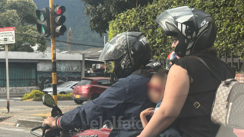 126 motociclistas han sido sancionados en Ibagué por transitar con sobrecupo 126 motociclistas han sido sancionados en Ibagué por transitar con sobrecupo