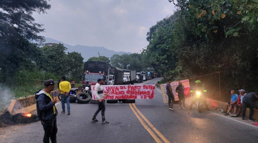 Atención: se levanta el paro camionero en Colombia