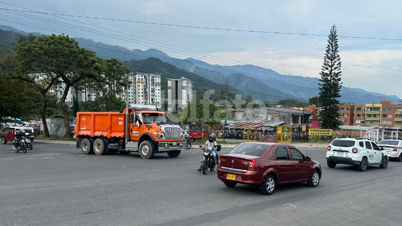 La calle 103 se convirtió en una de las intersecciones con mayor accidentalidad de Ibagué