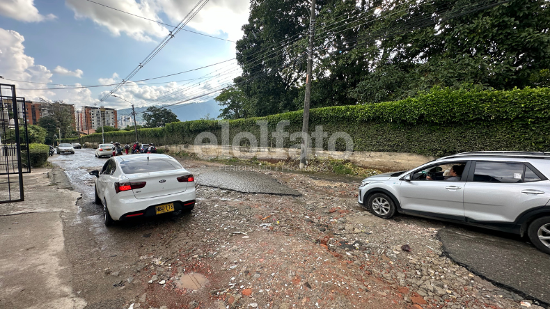 Alcaldía dice que reparación de vía del barrio Ambalá depende del acueducto comunitario Alcaldía dice que reparación de vía del barrio Ambalá depende del acueducto comunitario