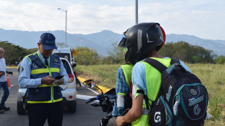 Más de 170 conductores fueron sancionados en Ibagué este fin de semana Más de 170 conductores fueron sancionados en Ibagué este fin de semana