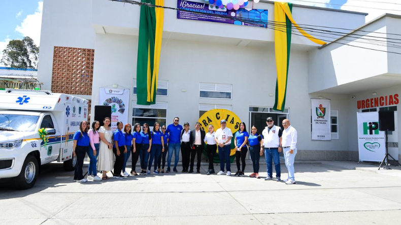 Hospitales del norte del Tolima recibieron una inversión de más de $9.000 millones Hospitales del norte del Tolima recibieron una inversión de más de $9.000 millones