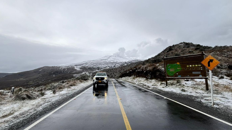 Continúa el pico y placa en la vía Murillo – Manizales Continúa el pico y placa en la vía Murillo – Manizales