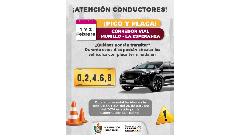 Medida pico y placa