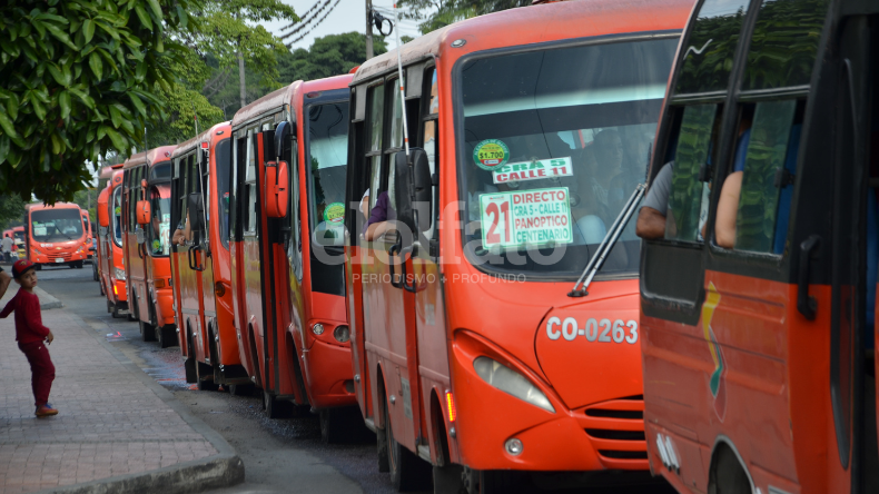 Empresas de transporte público de Ibagué no apoyan el paro Empresas de transporte público de Ibagué no apoyan el paro
