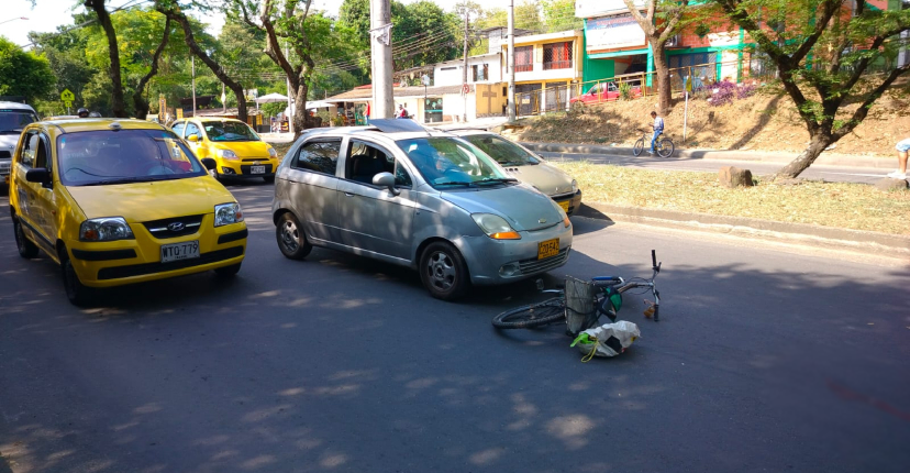 Ciclista resultó gravemente herido en un accidente en la Pedro Tafur Ciclista resultó gravemente herido en un accidente en la Pedro Tafur