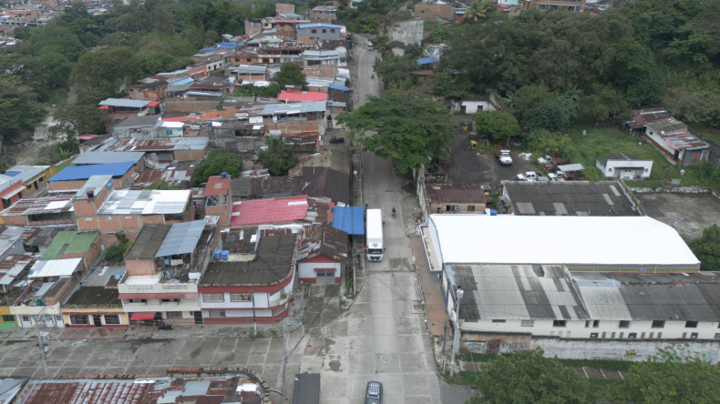 La cuesta del barrio Arado en Ibagué quedará en un solo sentido La cuesta del barrio Arado en Ibagué quedará en un solo sentido