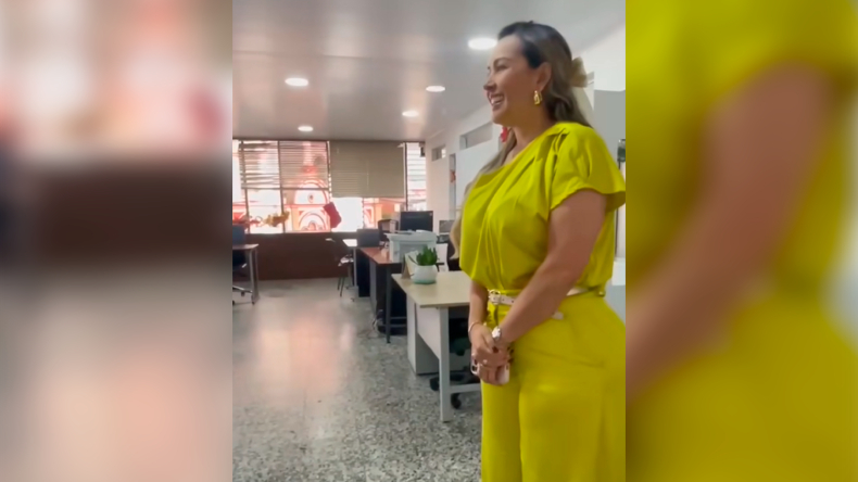Aranda grabó el primer regaño del 2025 a sus funcionarios Aranda grabó el primer regaño del 2025 a sus funcionarios