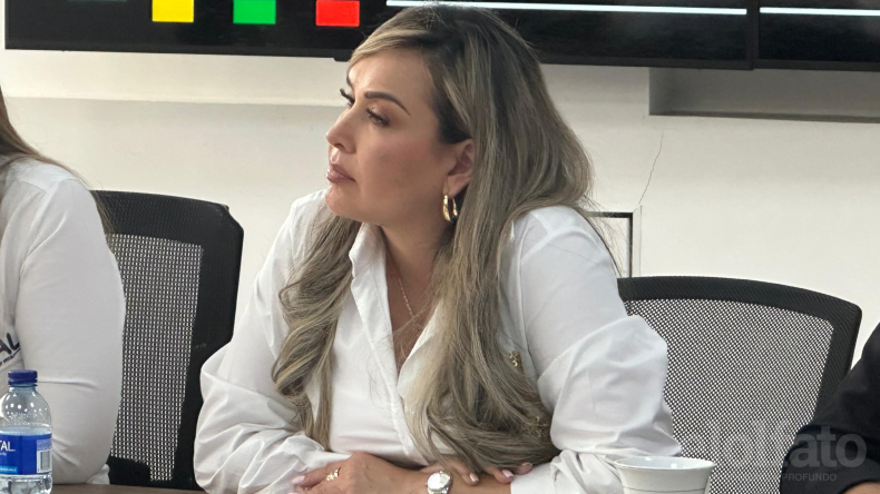 «Dime cómo está la capital y te diré qué gobernadora tienes»: el mensaje de Aranda a Matiz «Dime cómo está la capital y te diré qué gobernadora tienes»: el mensaje de Aranda a Matiz