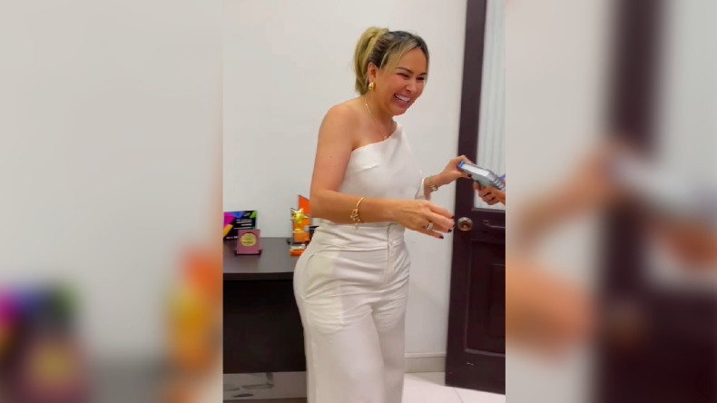 Después de llamarlos “flojos”, Aranda cambió su discurso con los funcionarios