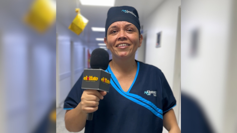 La mujer que se encarga de uno de los trabajos más difíciles del Hospital Federico Lleras La mujer que se encarga de uno de los trabajos más difíciles del Hospital Federico Lleras