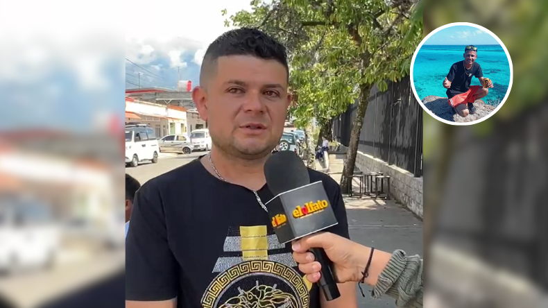 “A mi hermano lo mataron”: familiar del joven que murió en la estación de Policía de El Salado “A mi hermano lo mataron”: familiar del joven que murió en la estación de Policía de El Salado