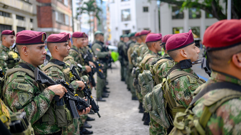 «Batallón de Fuerzas Urbanas ya está operando»: Edward Amaya