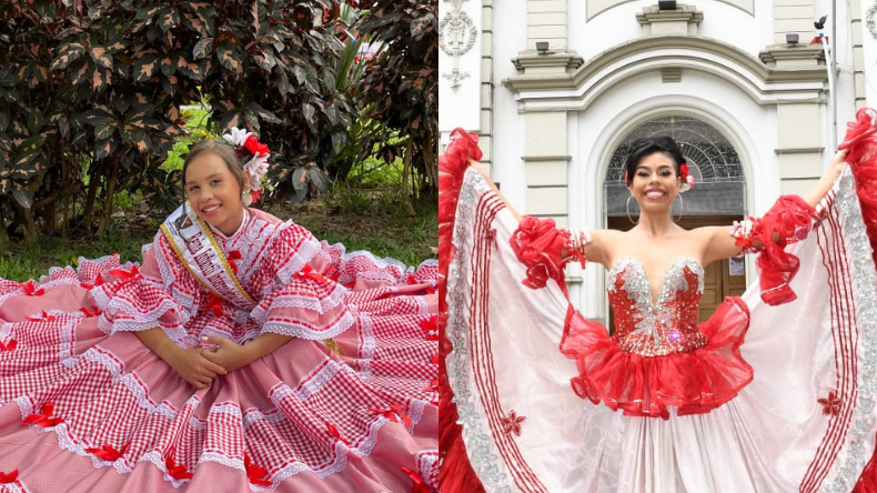 Dos tolimenses participarán en Reinado Nacional Intercolegial de la Cumbia