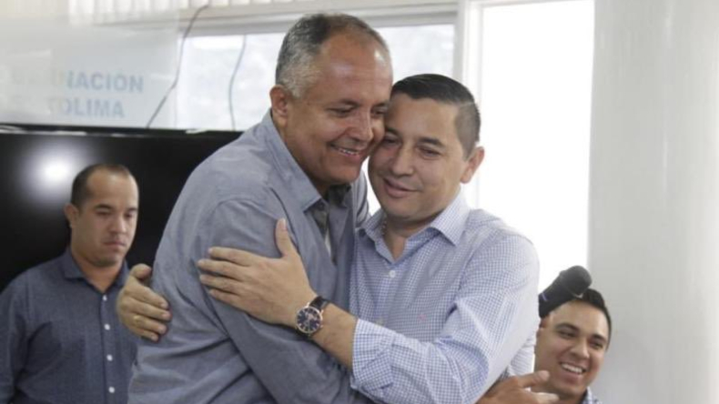 Hurtado niega su pasado barretista y expresa su preocupación por las vías del Tolima Hurtado niega su pasado barretista y expresa su preocupación por las vías del Tolima