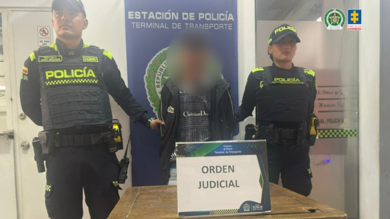 Capturan a hombre que habría abusado sexualmente de su pareja y dos menores de edad en Dolores Capturan a hombre que habría abusado sexualmente de su pareja y dos menores de edad en Dolores