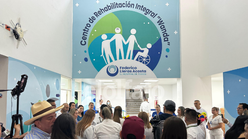 Ibagué estrena centro de rehabilitación para personas con discapacidad