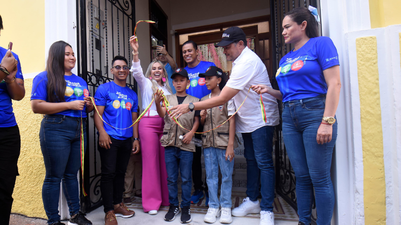 Inauguraron nueva sede de Ibagué Limpia y salón temático Inauguraron nueva sede de Ibagué Limpia y salón temático