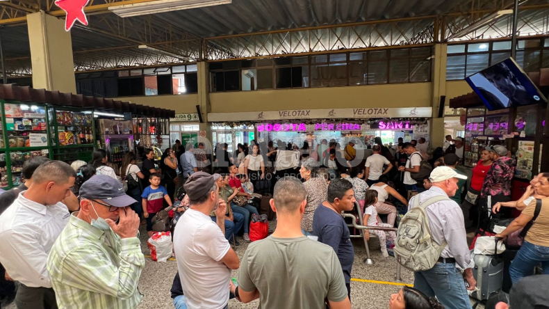 Más de 400.000 viajeros se movilizarán desde la Terminal de Ibagué este fin de año Más de 400.000 viajeros se movilizarán desde la Terminal de Ibagué este fin de año