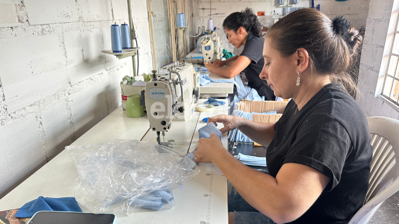 La precarización de la industria de la moda en Ibagué La precarización de la industria de la moda en Ibagué