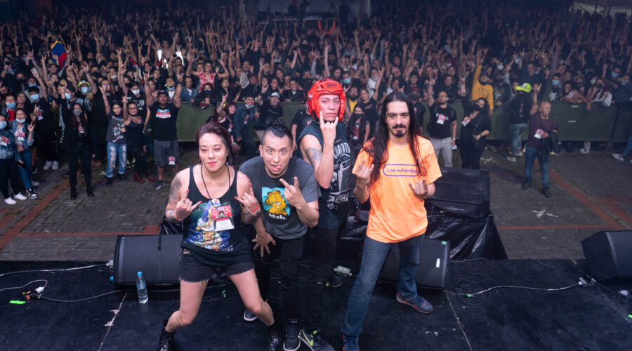Ibagué Ciudad Rock: 23 años siendo una plataforma para grupos locales Ibagué Ciudad Rock: 23 años siendo una plataforma para grupos locales
